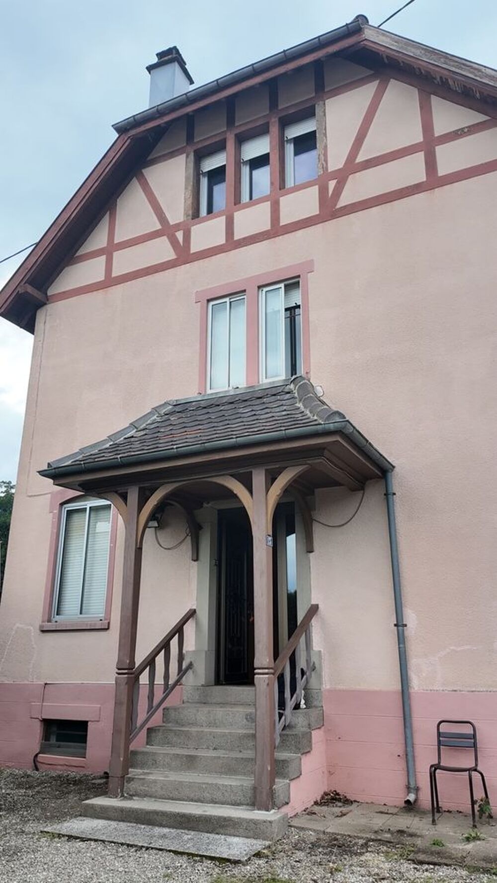 Vente Maison Maison 6 pièces avec grand terrain à Masevaux-Niederbruck Masevaux