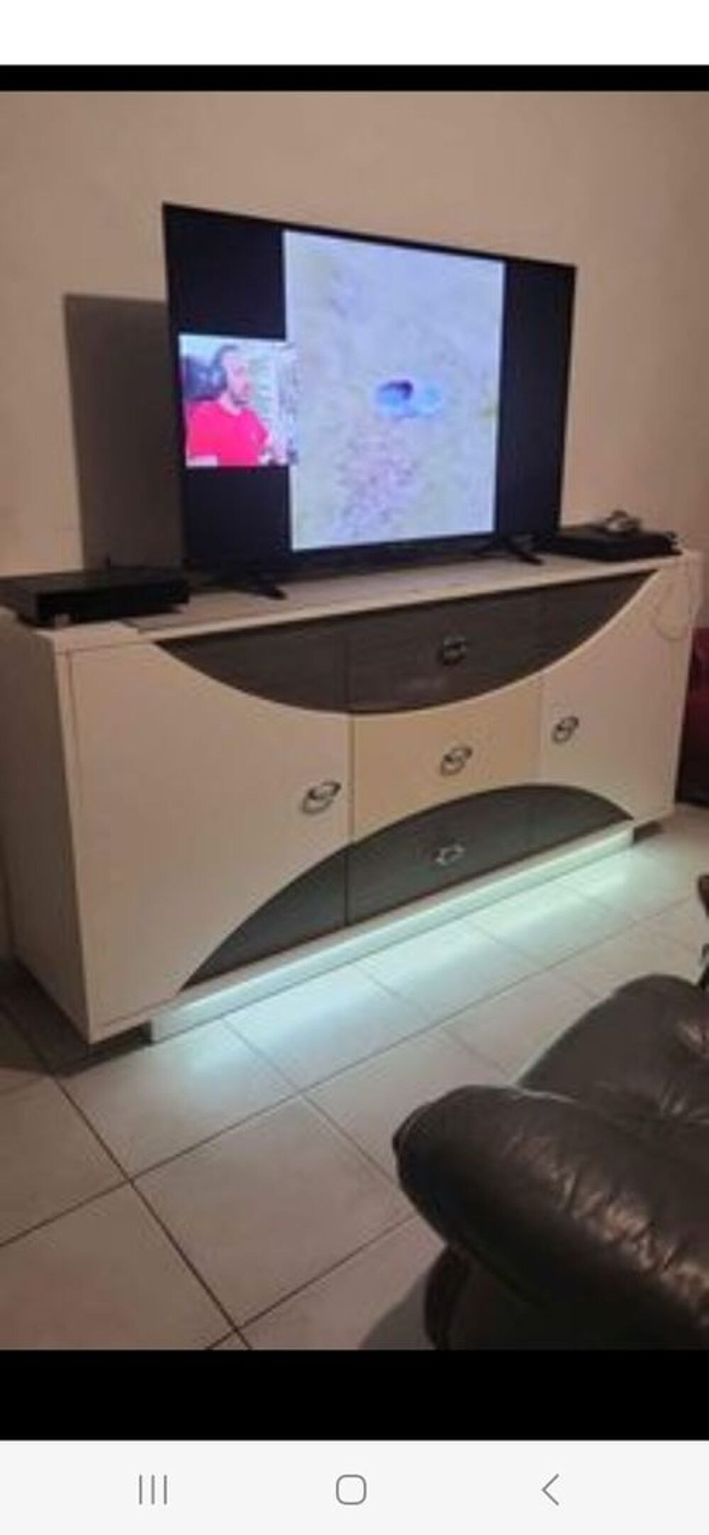 table et buffet led Meubles
