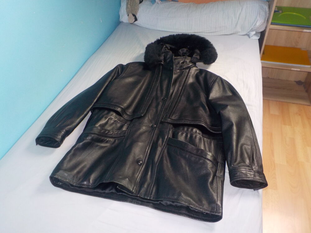 3 / 4 en cuir Vêtements