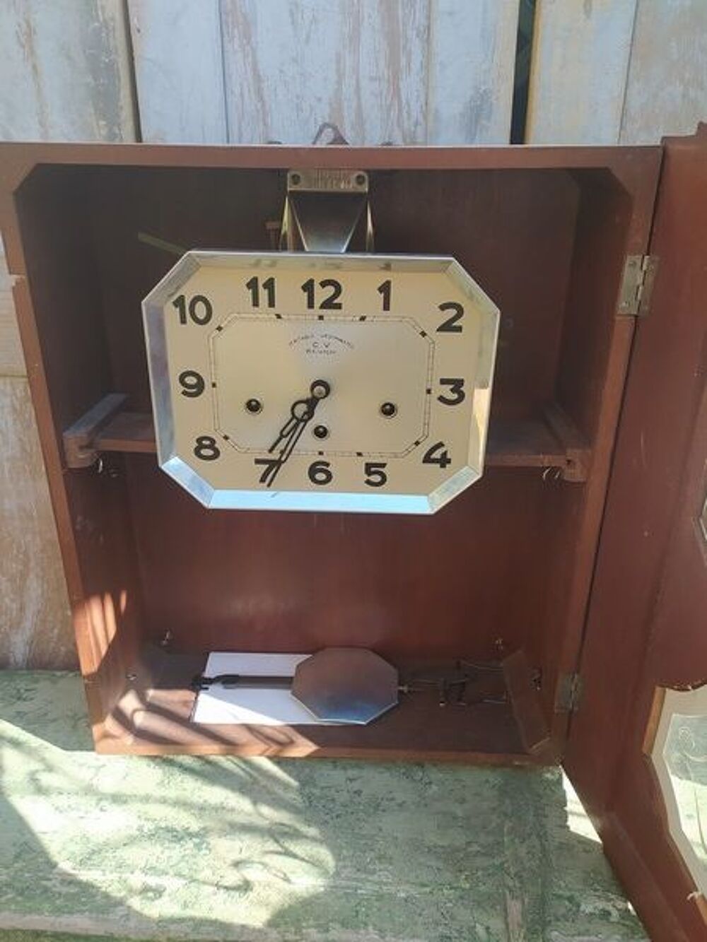 Horloge Carillon Westminster 8 Tiges-8 Marteaux 