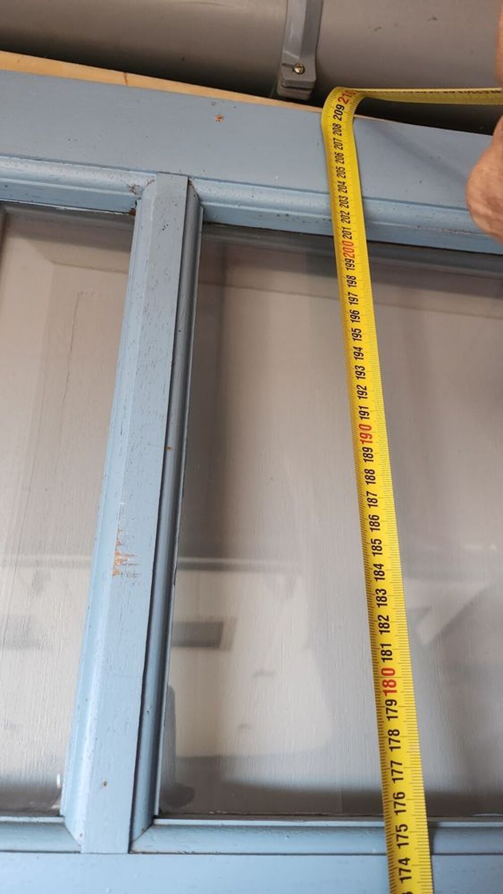 Porte vitr&eacute;e Bricolage