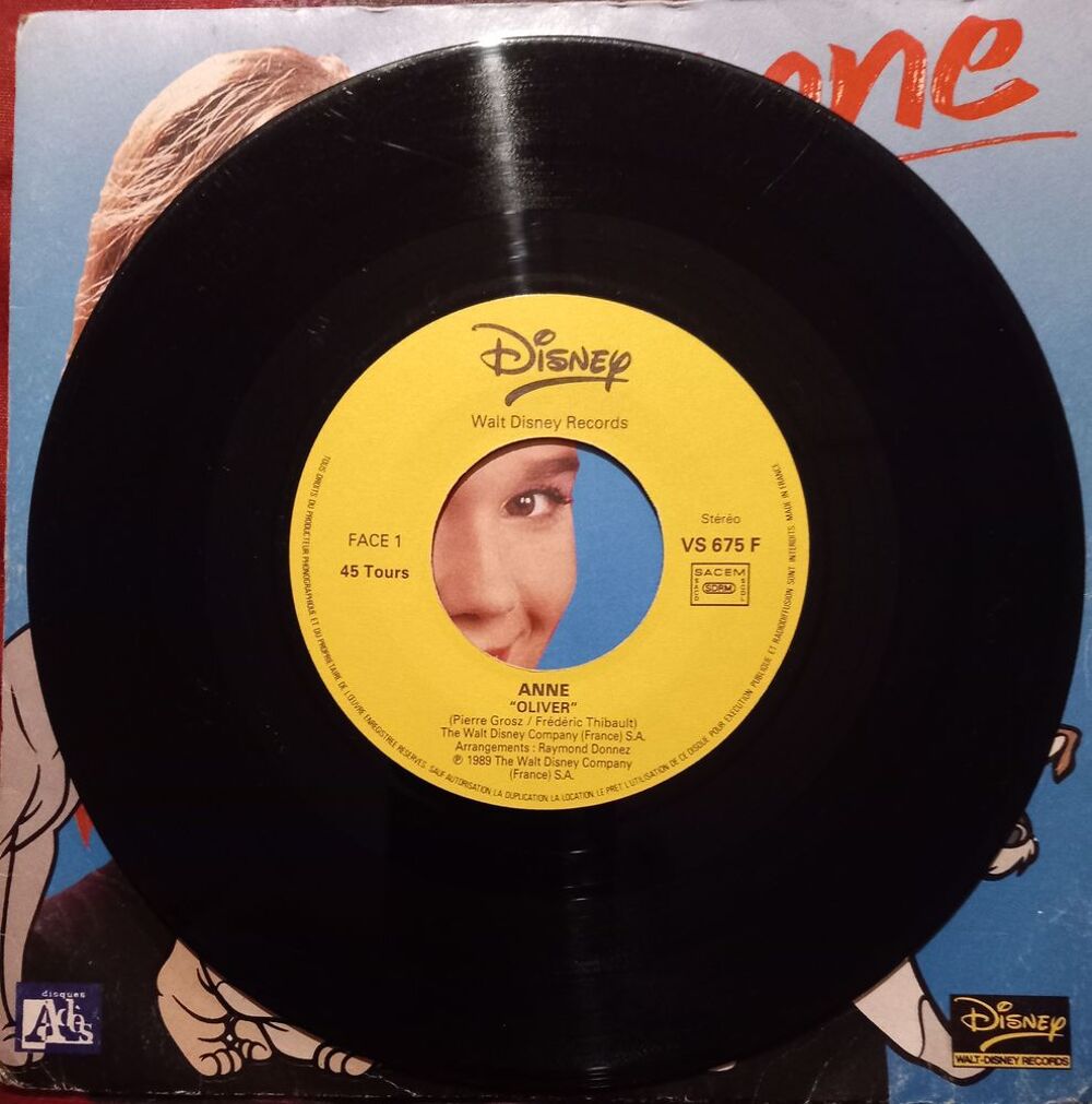 ANNE / 4X DISQUES VYNIL 45 TOURS CD et vinyles