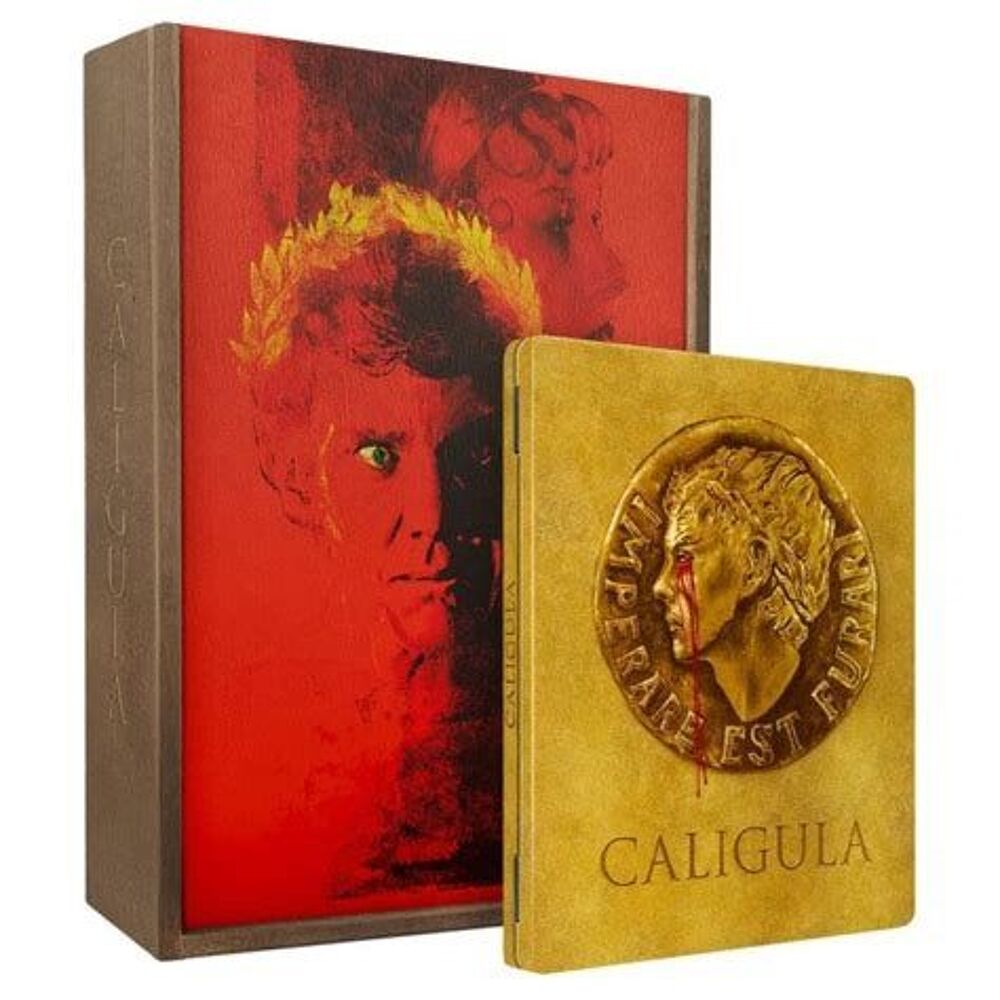 Coffret luxe "Caligula" DVD et blu-ray