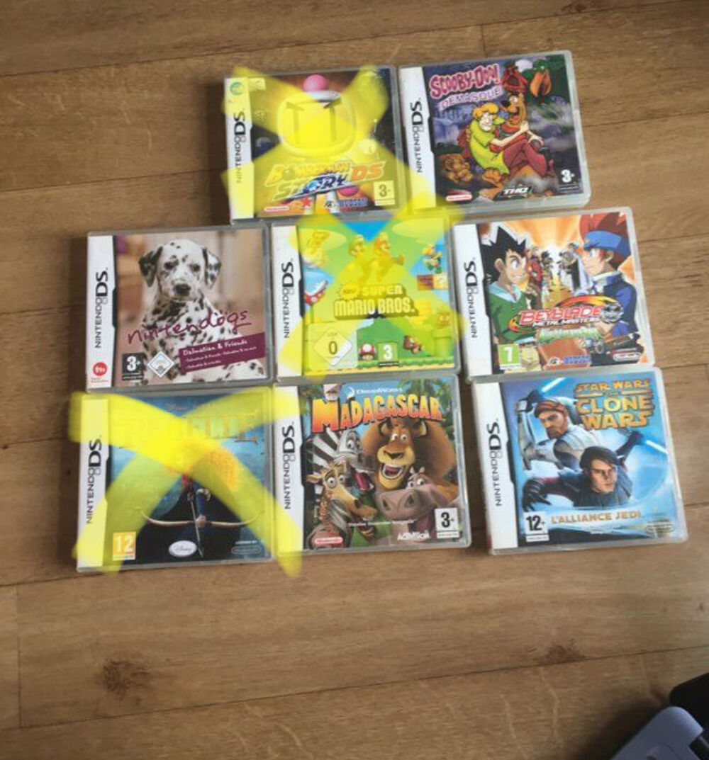 Jeux nintendo DS Consoles et jeux vidos