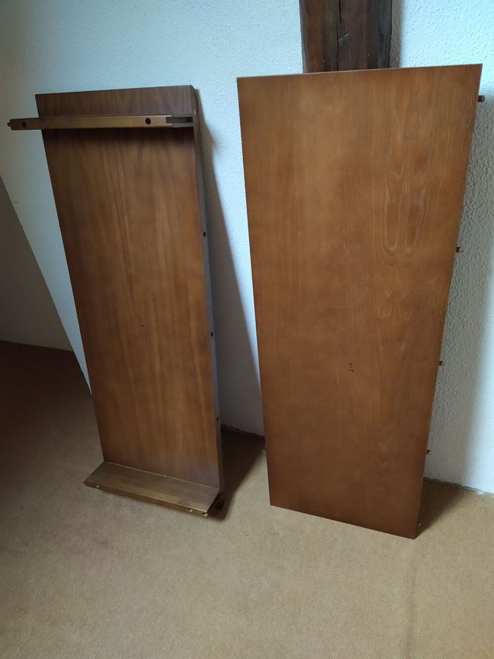 Table ovale en merisier massif + 2 rallonges et 6 chaises Meubles