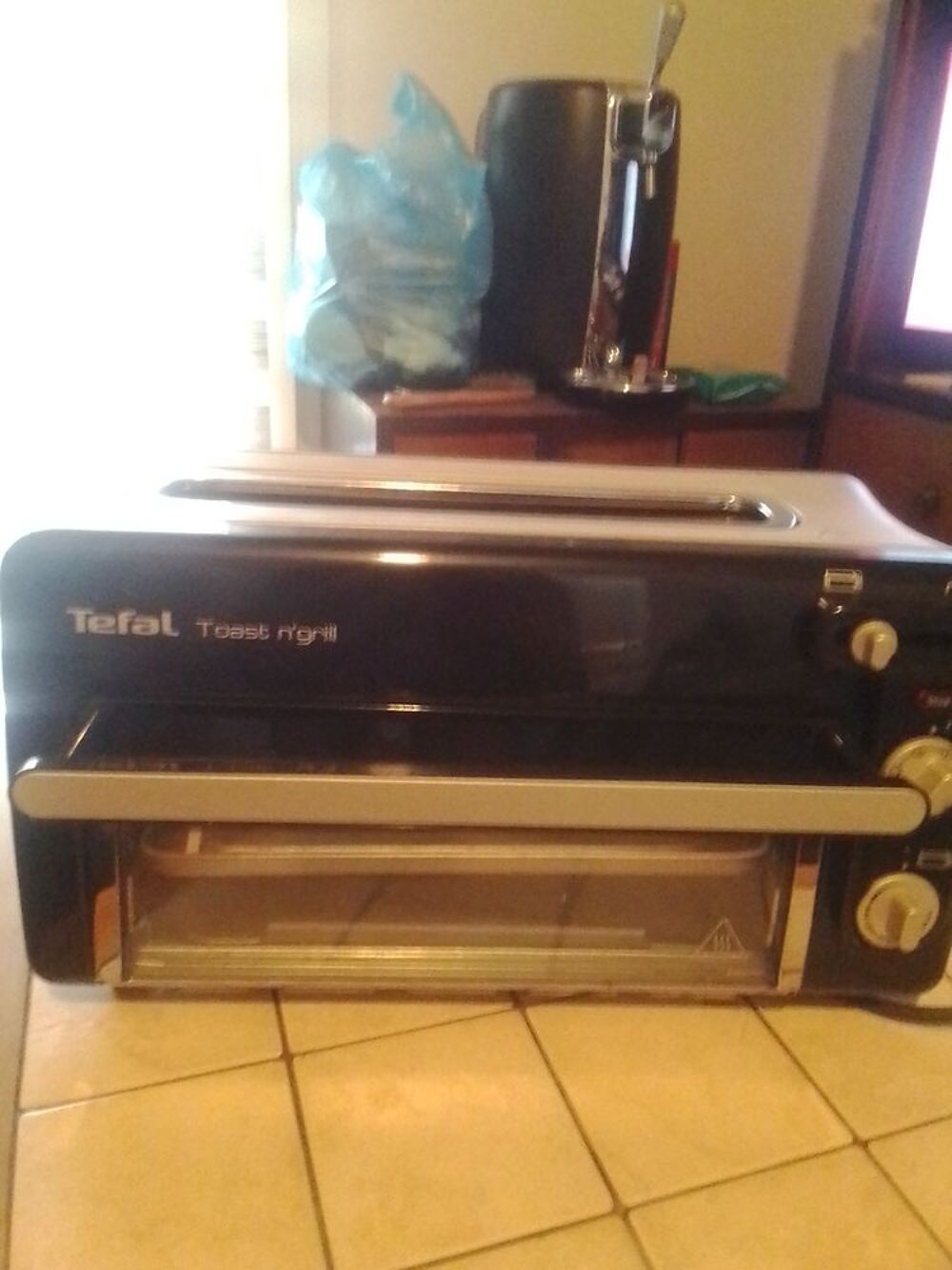 Toasteur Grill Tefal Electroménager
