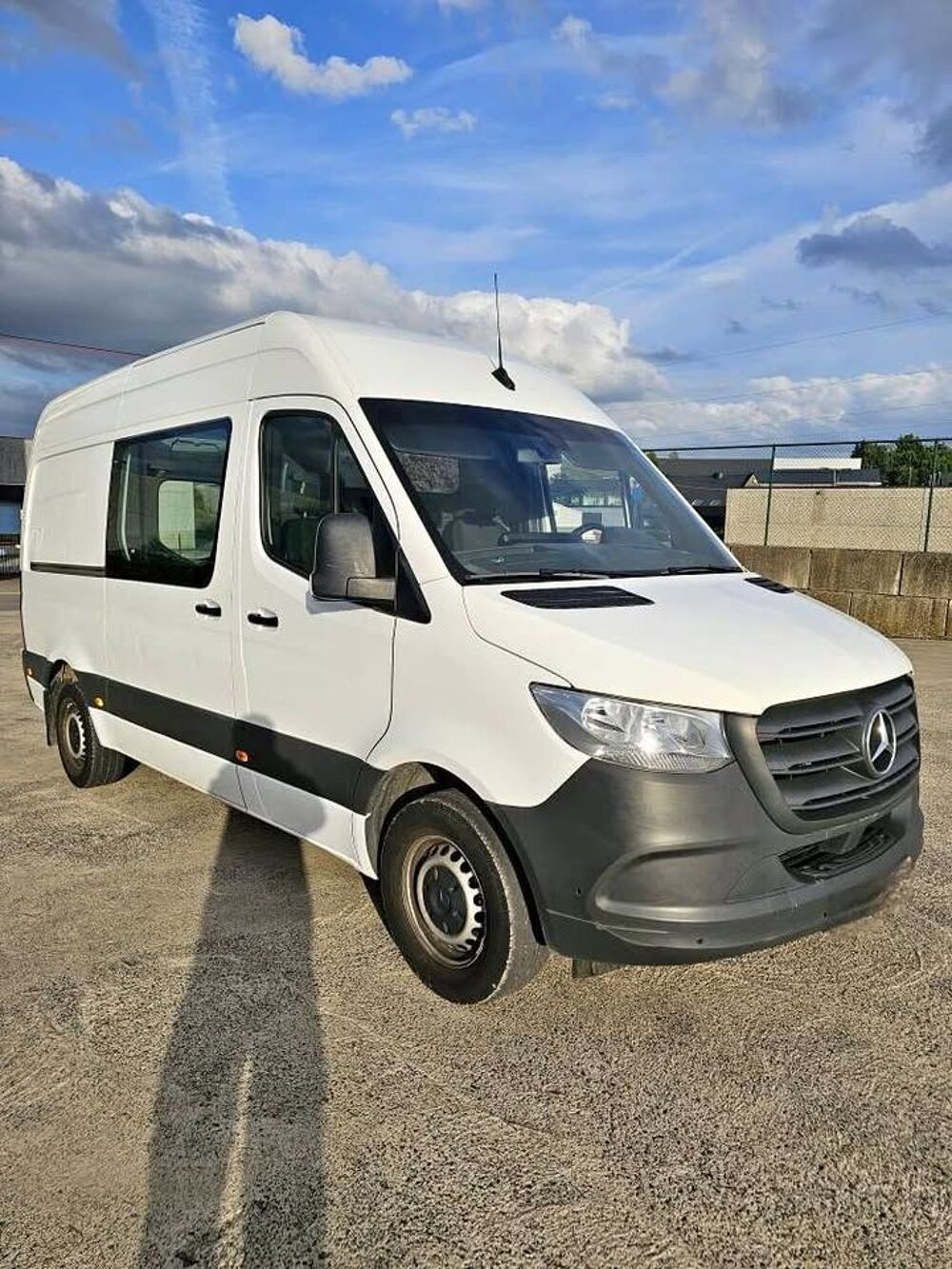 Sprinter SPRINTER FGN 219 BLUETEC 37N 4x2 3.0t 7G TRONIC 2020 occasion Li&egrave;ge, Belgique