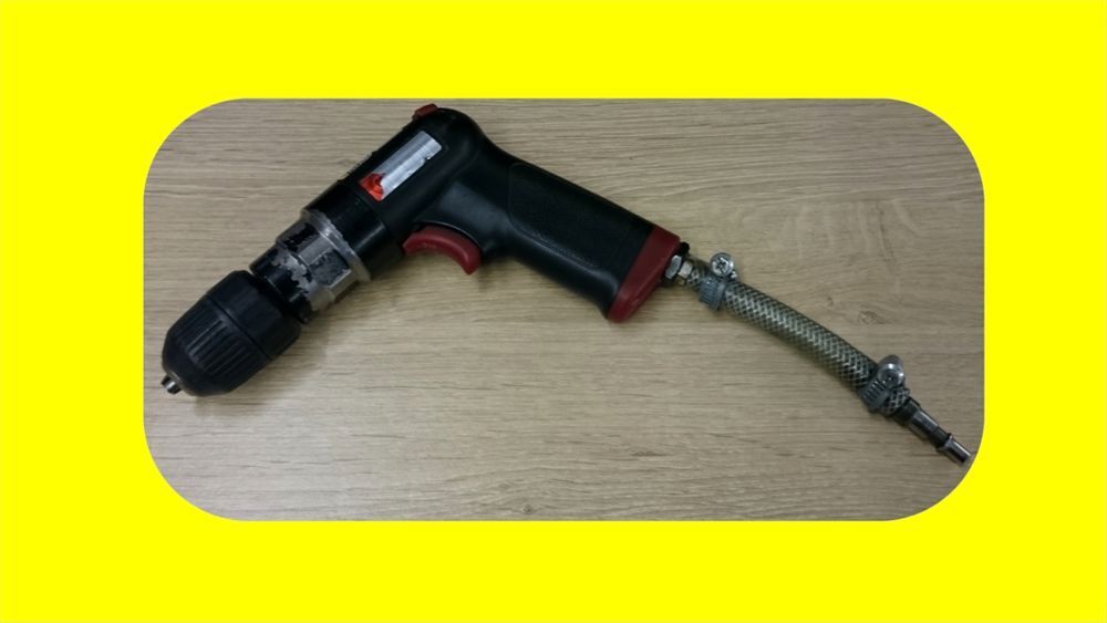 Perceuse pneumatique 10 mm r&eacute;versible GP2306A general pneuma Bricolage