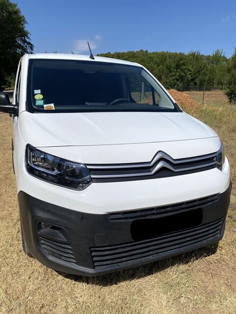 Citroën Berlingo BERLINGO VAN M 1000 BLUEHDI 100 S&S CLUB 2019 occasion Nans-les-Pins 83860