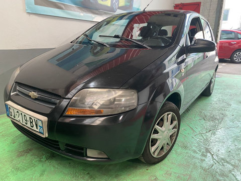 Chevrolet Kalos 1.2 E 2007 occasion Lesquin 59810