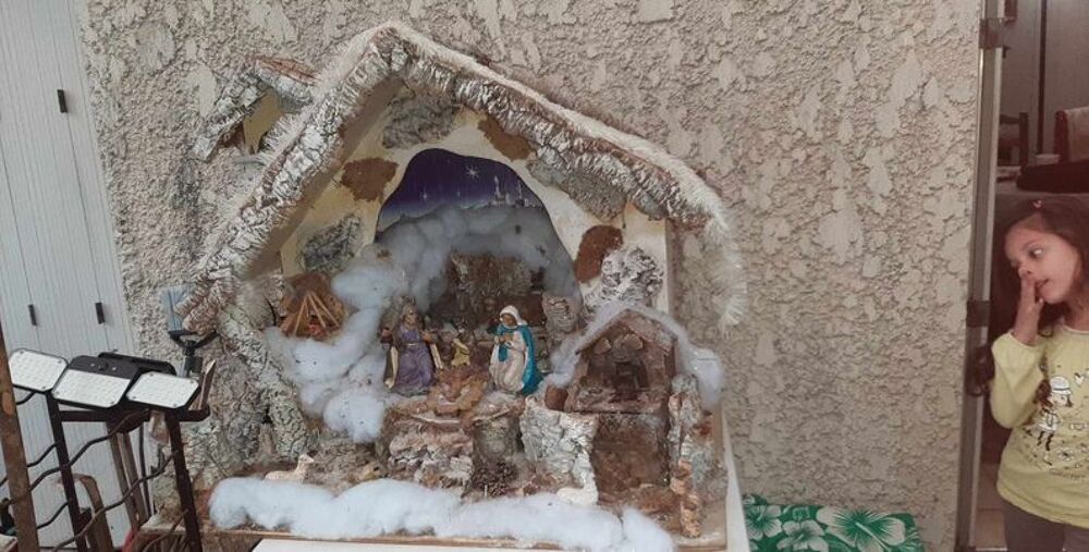 Cr&egrave;che de No&euml;l Décoration