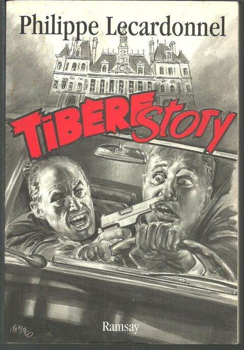 Philippe LECARDONNEL Tibère story  5 Montauban (82)