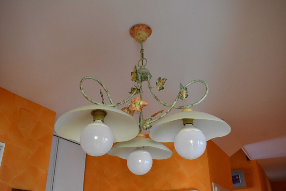 Suspension 3 points lumineux Décoration
