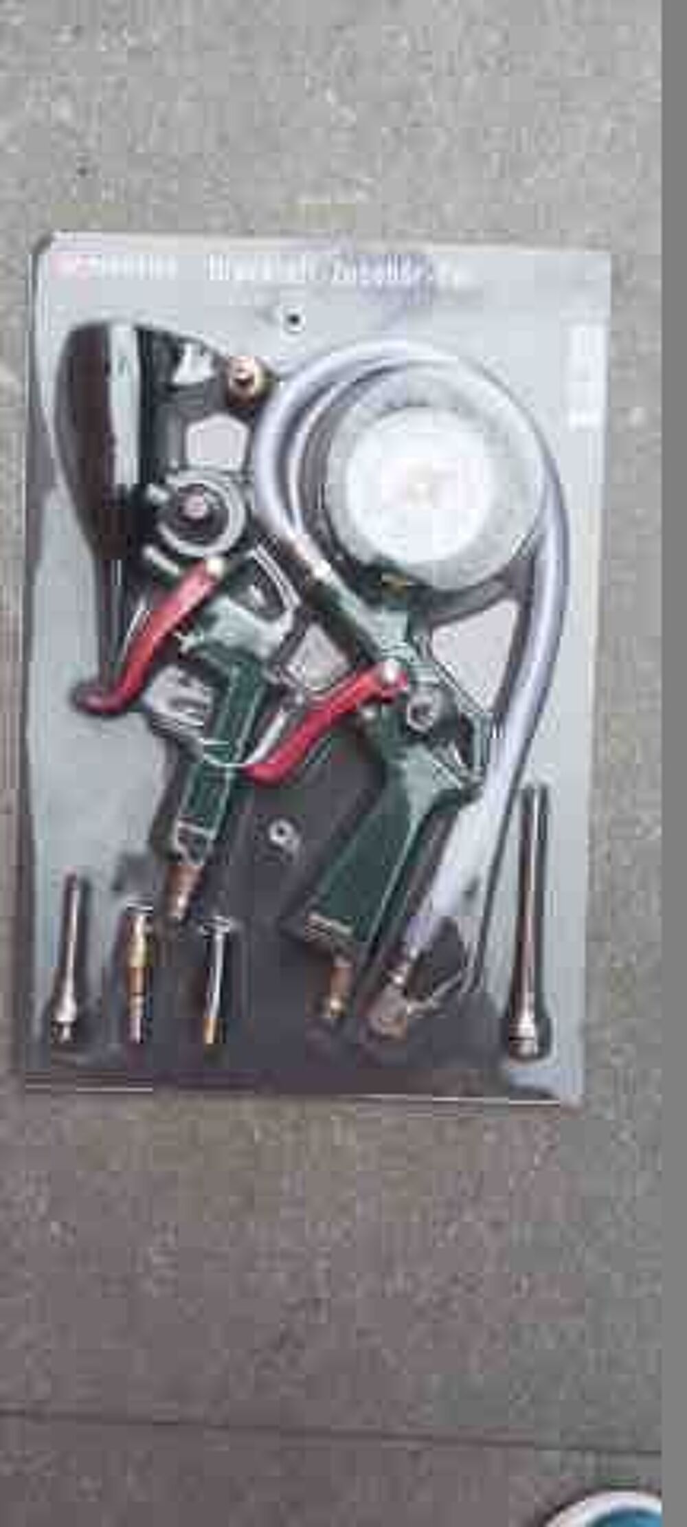 SET D'ACCESSOIRES POUR COMPRESSEUR PDSS 13 D4. Bricolage