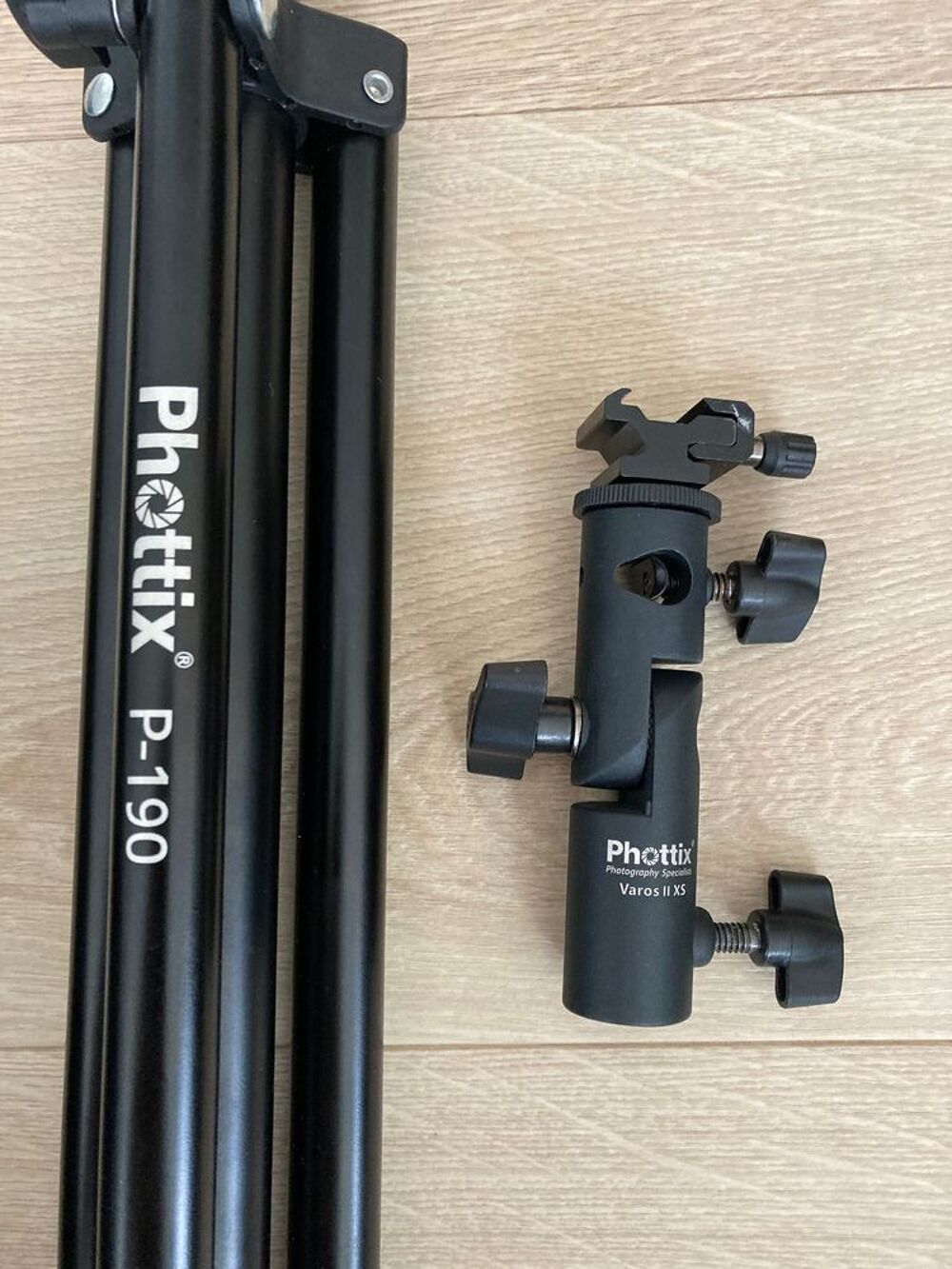 Softbox Phottix - octogonale 80, avec rotule et pied Photos/Video/TV