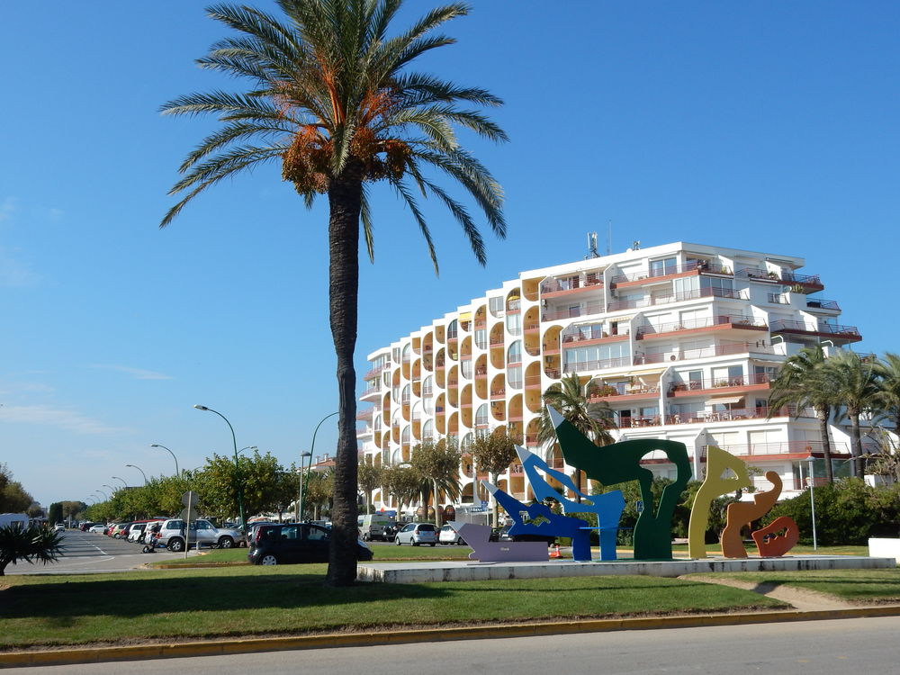   Empuriabrava Baie Rosas studio 2pers.IM front mer Espagne, Empuriabrava