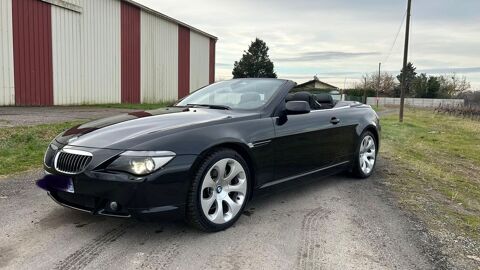 BMW S&eacute;rie 6 650Ci Cab Steptronic A 2007 occasion Lestiac-sur-Garonne 33550