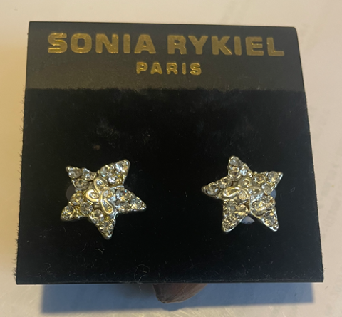 BO Oreilles perc�es Etoile strass Sonia Rykiel 90 Vigneux-sur-Seine (91)