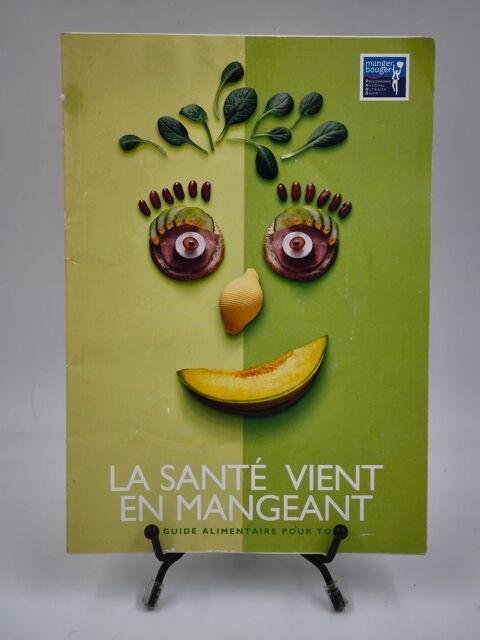Livre La Santé Vient en Mangeant 1 Vulbens (74)