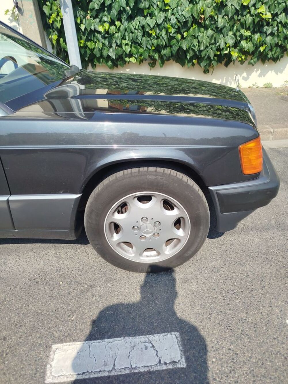 190 D 2.5 1992 occasion 93140 Bondy