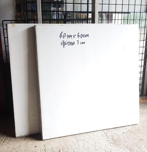 Plaque/Dalle (paillasse de laboratoire) �mail blanc 50 Grenoble (38)