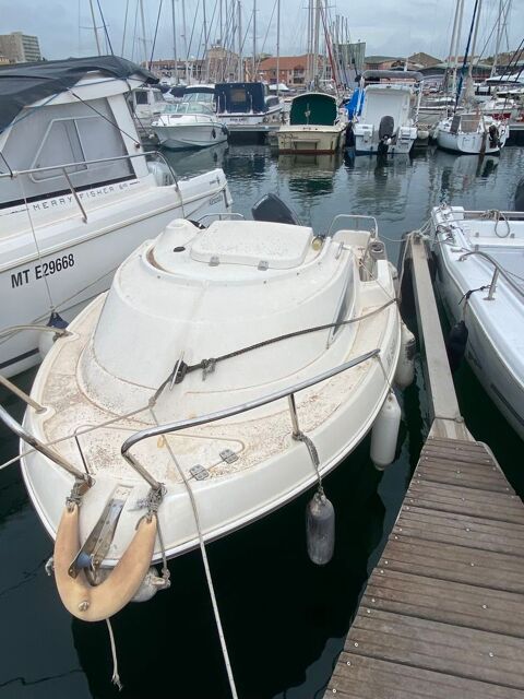 Bateaux &agrave; moteur P&ecirc;che-promenade 2010 occasion Sausset-les-Pins 13960