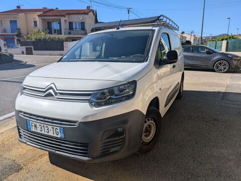 Citro&euml;n Berlingo BERLINGO VAN M 650 BLUEHDI 100 S&S BVM5 CLUB 2019 occasion Montpellier 34000