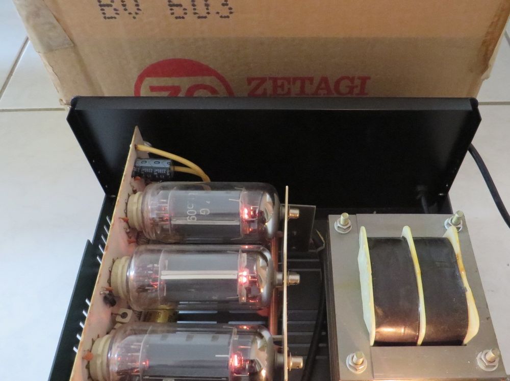  CB Ampli Citizen-band Zetagi BV603 Audio et hifi