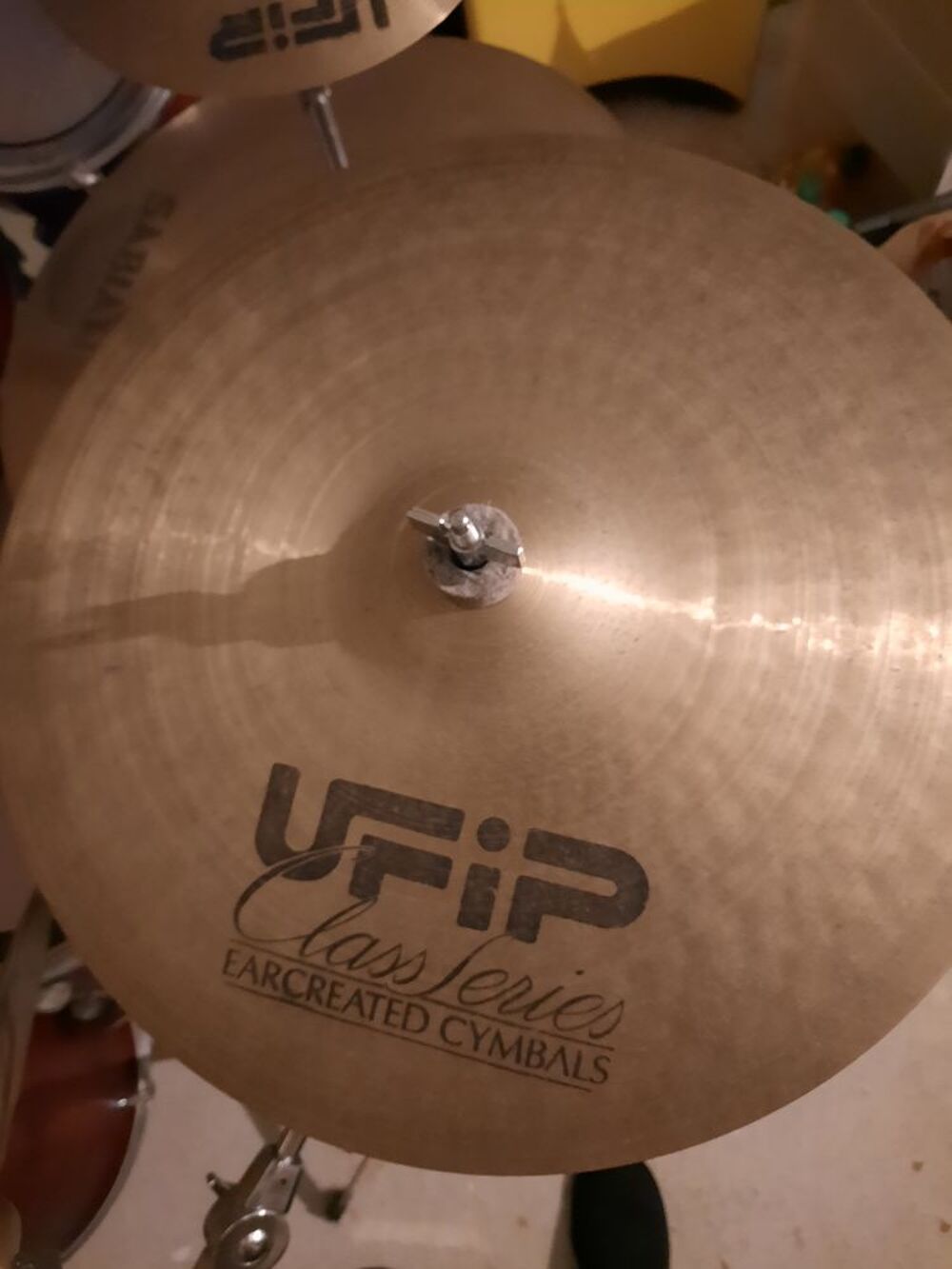 cymbale crash UFIP calls series 17''43cm Instruments de musique