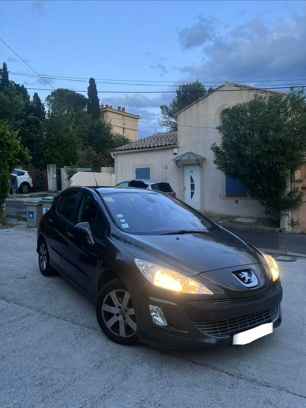 308 1.6 VTi 120ch Premium Pack 2010 occasion 34000 Montpellier
