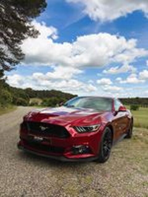 Mustang Fastback V8 5.0 421 GT A 2017 occasion 30132 Caissargues