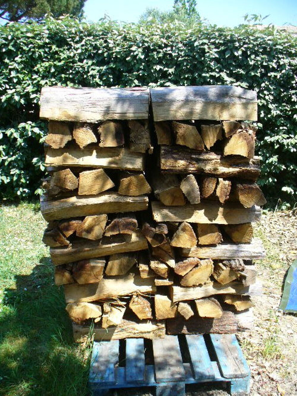 1.5 st&egrave;re bois de chauffage - B&ucirc;ches de 50 cm Bricolage