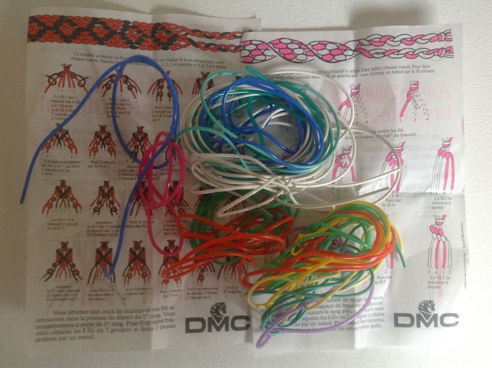 FAITES VOS BRACELETS BR&Eacute;SILiENS Jeux / jouets