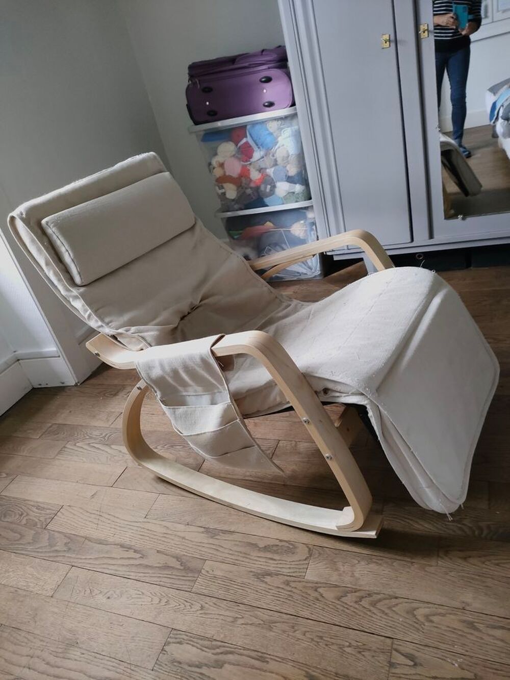 Rocking-chair Ikea Meubles