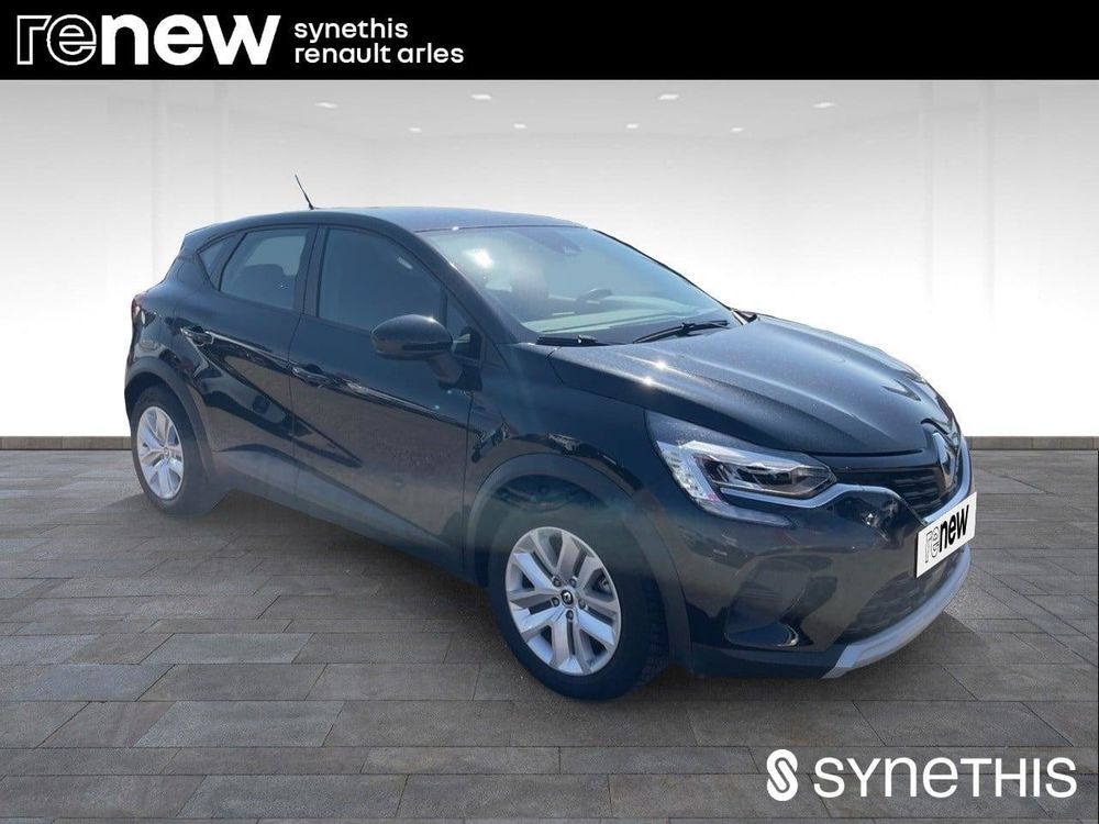 Captur E-Tech full hybrid 145 Equilibre 2023 occasion 13200 Arles