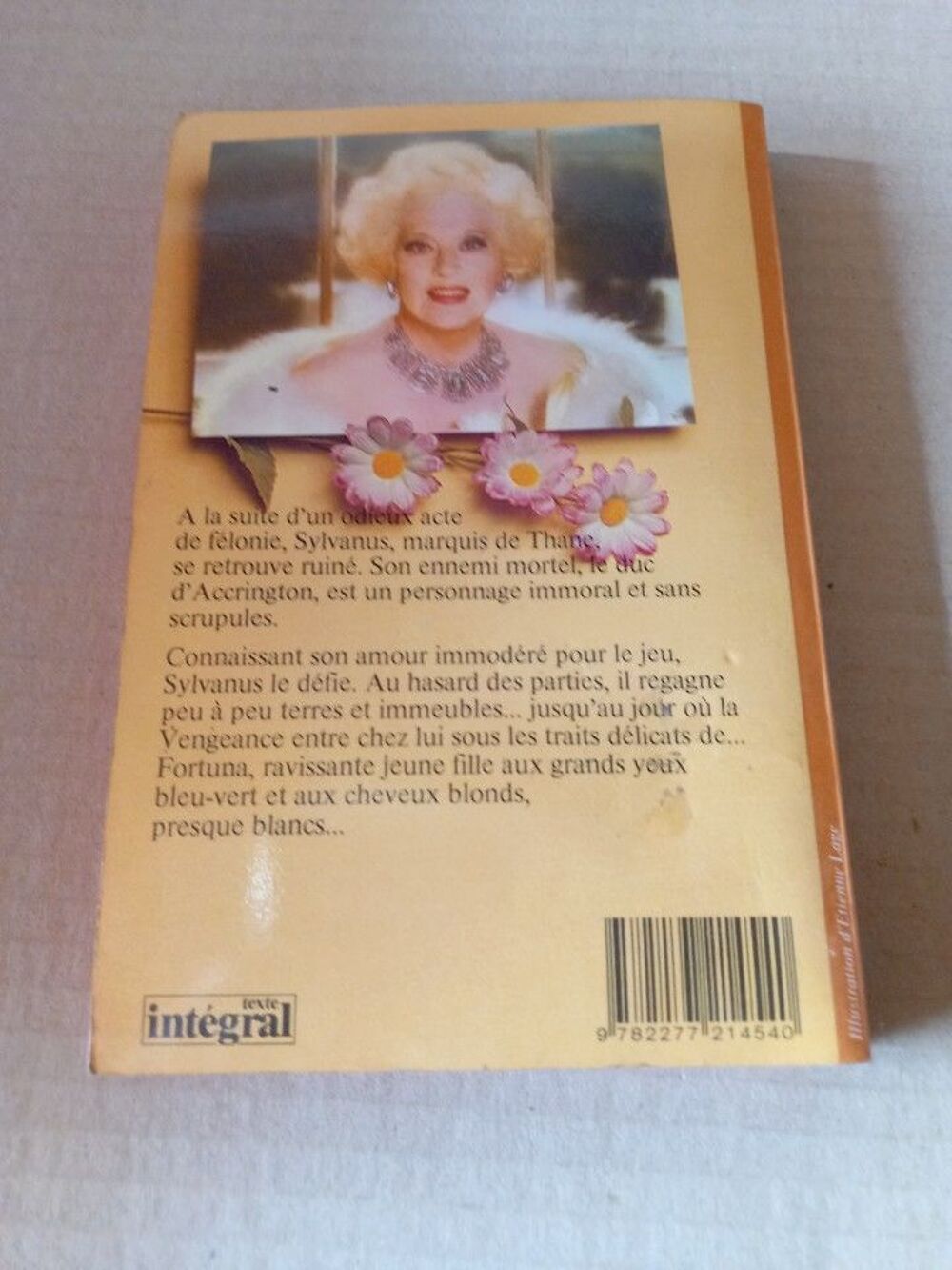 Fortuna et son d&eacute;mon Barbara Cartland Livres et BD