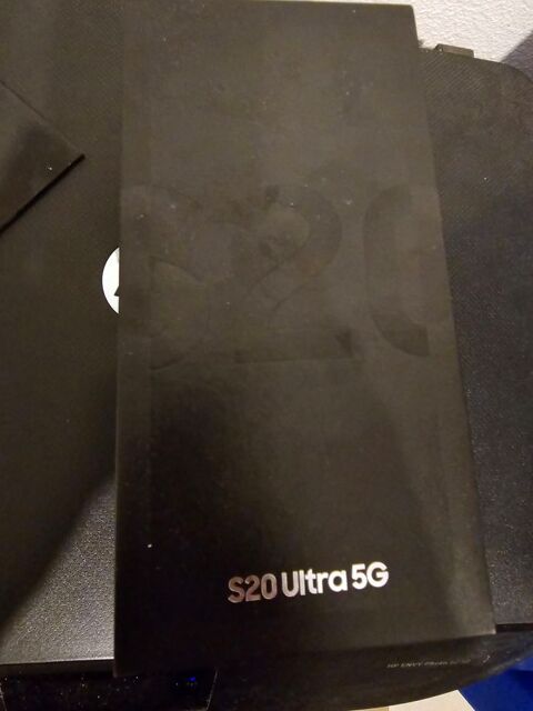 Samsung Galaxy S20 ultra 512go + carte micro sd 1to 750 Fontaine (38)