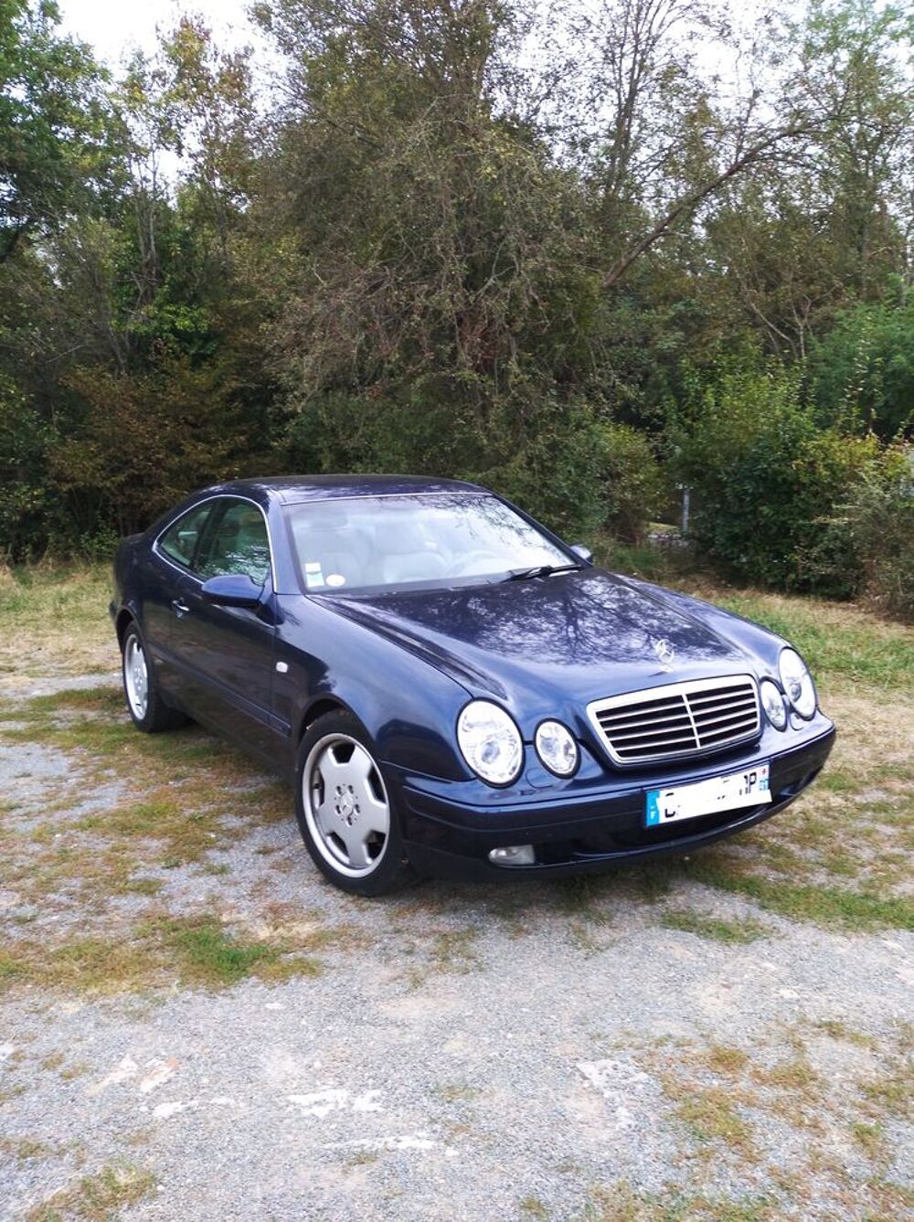 CLK 230 K El&eacute;gance A 1999 occasion 71250 Massy