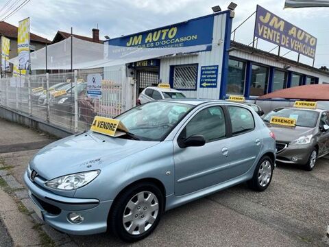 Peugeot 206 belle  bva 1.6i 16v 110cv boite auto cli