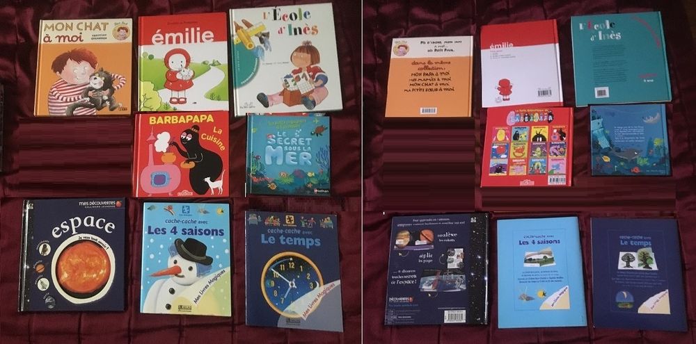 Livres pour enfants Livres et BD