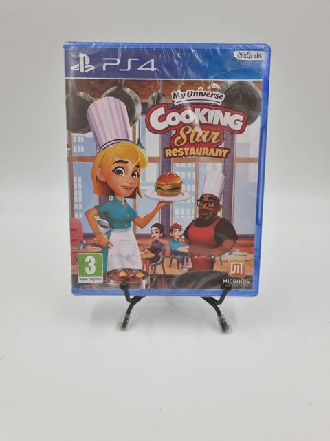 Jeu Playstation 4 My Universe ? Cooking Star Restaurant neuf 12 Vulbens (74)