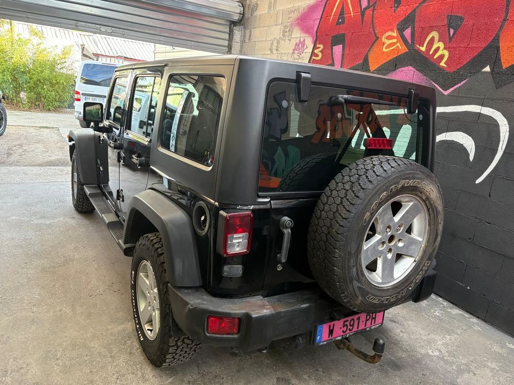 Wrangler 2,8 crd sport 2011 occasion 83260 La Crau