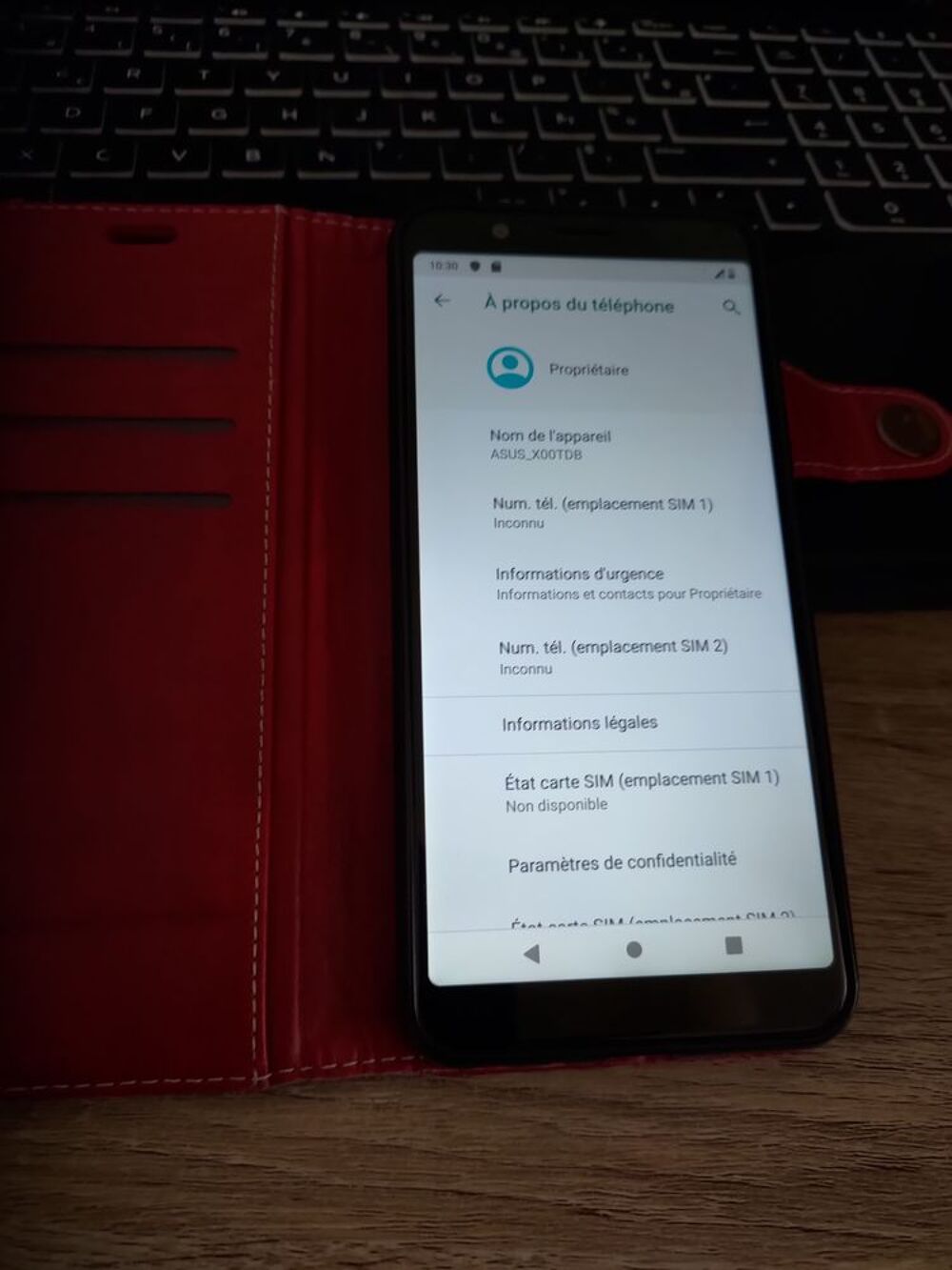 ASUS Zenfone 5 Téléphones et tablettes