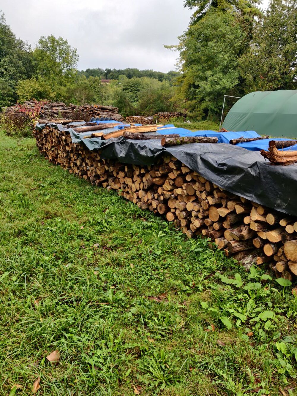 Bois de chauffage Bricolage