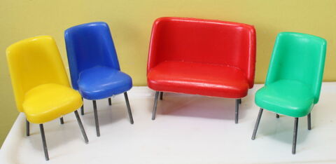 Chaises de poupée vintage 50 20 Issy-les-Moulineaux (92)