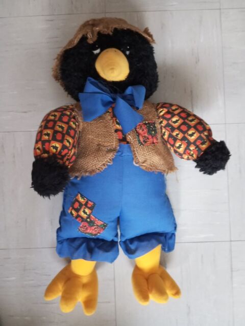 grande poupée peluche corbeau décoration halloween Toul (54)