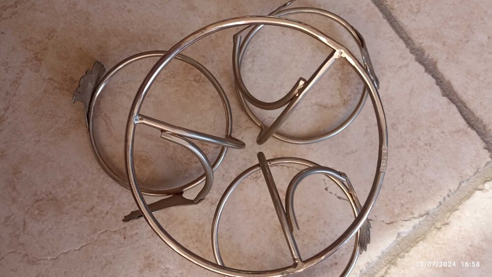 serviteur de table ancien 