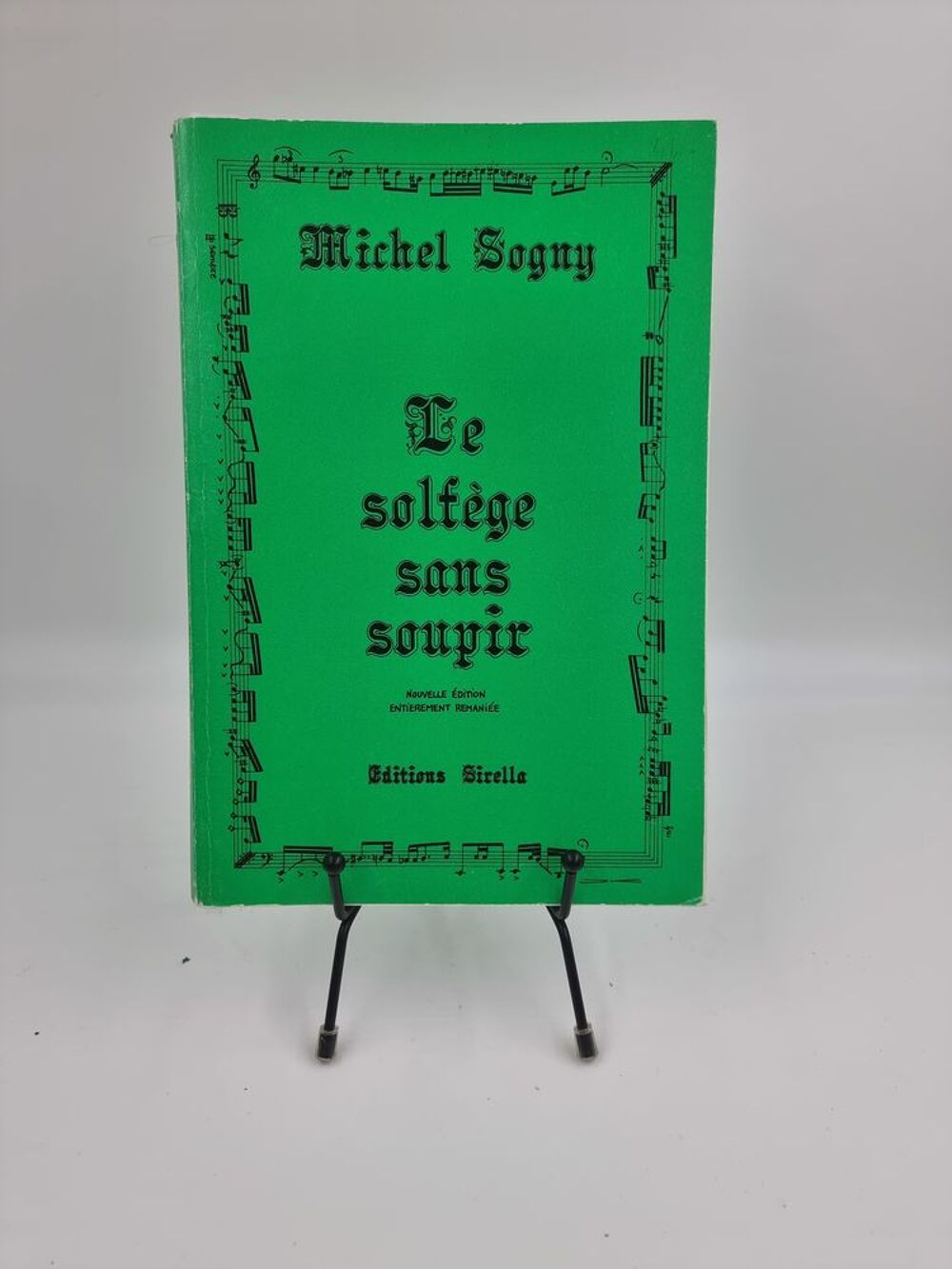 Livre Le Solf&egrave;ge sans Soupir (Michel Sogny) Livres et BD