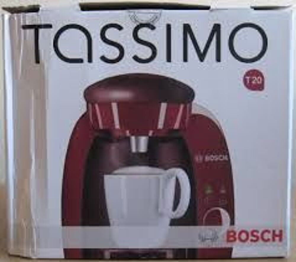 TASSIMO BOSCH Electroménager