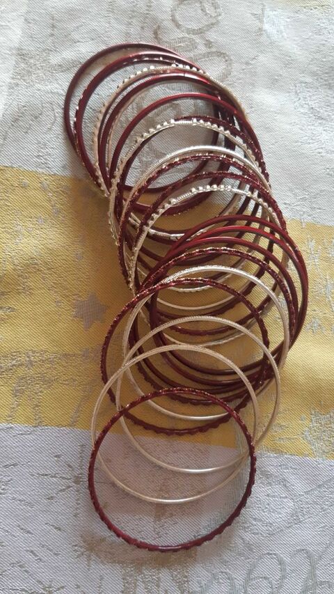 24 bracelets Inde Brignais (69)